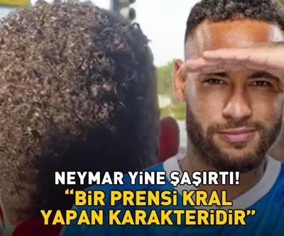 Al Hilalin yıldızı Neymar yine şaşırttı Trafik ışıklarında arabasını durdurup jest yaptı ‘Bir prensi kral yapan karakteridir’