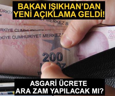 Asgari ücrete ara zam var mı, yok mu Temmuz ayında asgari ücrete zam olacak mı