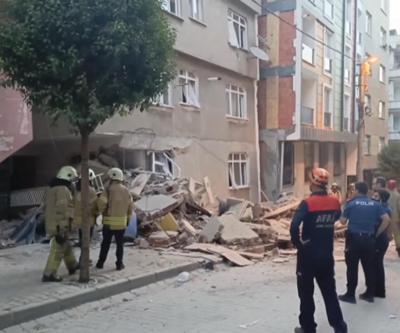 SON DAKİKA HABERİ: Bahçelievlerde 4 katlı bina çöktü Ekipler enkazda dinleme yapıyor...