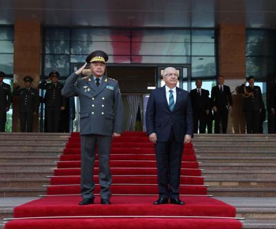 Bakan Gülerin Özbekistan temasları