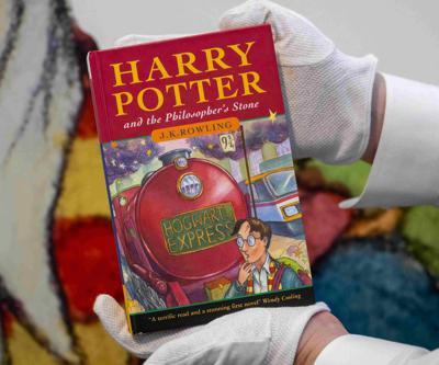 En değerli Harry Potter ürünü: Rekor fiyata alıcı buldu