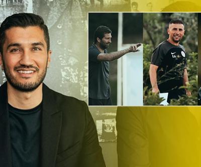 Borussia Dortmundda Nuri Şahinin yardımcıları belli oldu