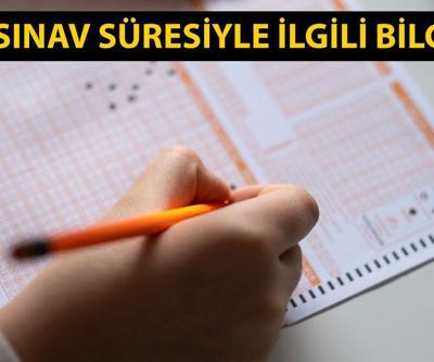 DGS 2024 ne zaman, saat kaçta başlıyor, kaçta bitiyor DGS sınav süresiyle ilgili bilgiler