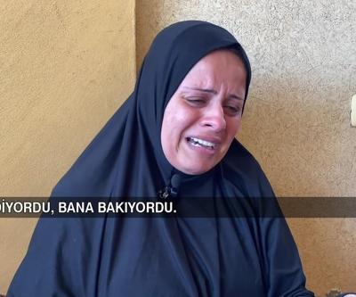 Gazzeli aile kabusu yaşadı Defalarca ateş açıldı