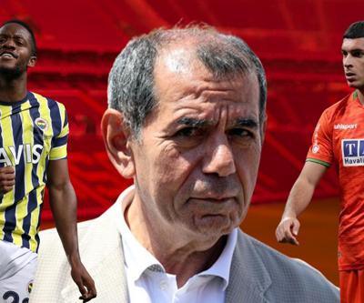 Dursun Özbekten Batshuayi ve Oğuz Aydın açıklaması