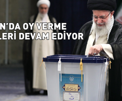 Komşuda seçim heyecanı İran’da, 14. dönem cumhurbaşkanlığı seçimleri devam ediyor