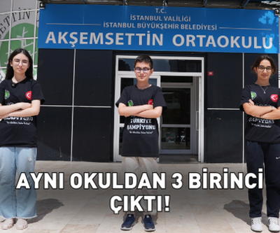 Aynı devlet okulundan 3 LGS birincisi Son 6 yıldır şampiyon veren okul...