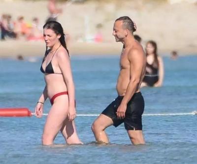 Rıza Kocaoğlu ve Caner Erkinin deniz keyfi