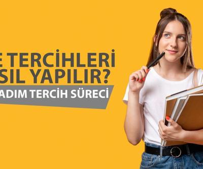 Lise Tercihleri Nasıl Yapılır e-Okul Adım Adım LGS 2024 Tercih Yapma Süreci