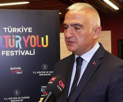 Kültür Yolu Festivalinin 6. Durağı Van Bakan Ersoy CNN TÜRKe anlattı