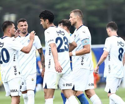Fenerbahçe, ilk provasından galip ayrıldı