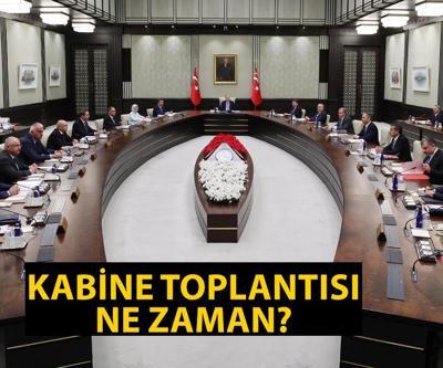 Kabine Toplantısı ne zaman, bugün var mı Kabine gündemi konuları 2 Temmuz 2024