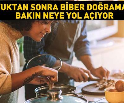 Tavuktan sonra biber doğramayın Bu etkisini duyunca inanamayacaksınız... Bakın neye yol açıyor