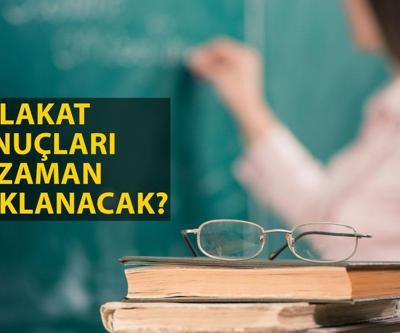 Sözleşmeli öğretmenlik mülakat sonuçları ne zaman, nereden açıklanacak