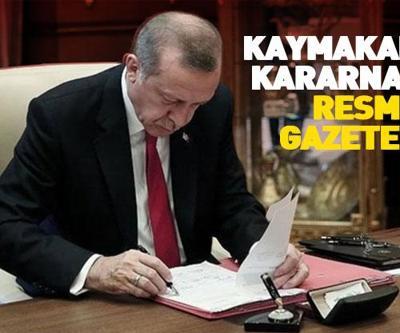 SON DAKİKA HABERİ... Kaymakamlar Kararnamesi Resmi Gazetede yayımlandı İşte isim isim tam liste....