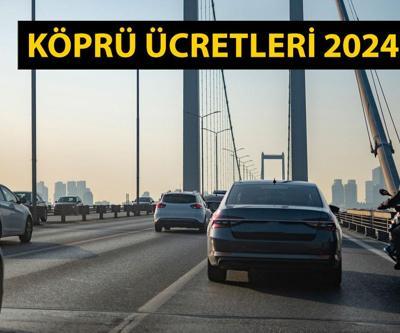 Otoyol ve Köprü Geçiş Ücretleri 2024 (Osmangazi, Yavuz  Sultan Selim, 1915 Çanakkale Köprüsü)