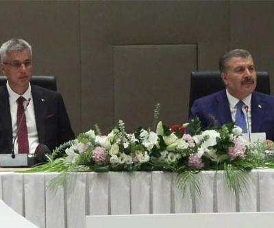 SON DAKİKA... Sağlık Bakanlığında devir-teslim töreni