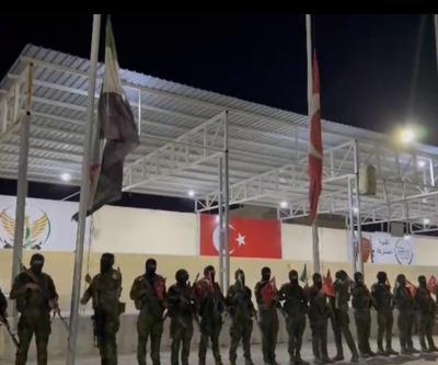 SON DAKİKA HABERİ: Suriyenin kuzeyinde meydana gelen olaylar... İki komutandan Türk bayrağı açıklaması