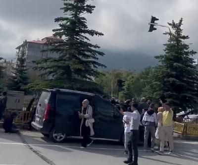 Trafikte “Yol verme” kavgası