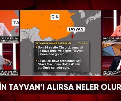 Asya Pasifiki yakacaklar mı Çin niye Tayvanı istiyorum diyor ABD, Karadeniz üzerinde ne yapıyor CNN TÜRK Masasında konuşuldu