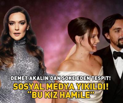 7 ay önce evlenmişti Demet Akalından Alina Boz için şoke eden tespit: Bu kız hamile