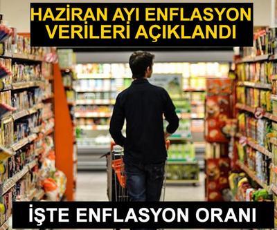 Son dakika... TÜİK Haziran 2024 enflasyon oranı ne kadar, yüzde kaç İşte 6 aylık enflasyon