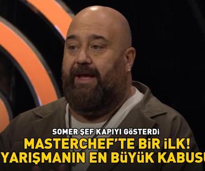 MasterChefte bir ilk Somer Şef Yarışmanın en büyük kabusu diyerek kapıyı gösterdi: Üçüncü tura kalamıyorsunuz