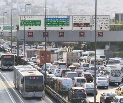 Haliç Köprüsünde asfalt yenileme çalışması başladı; trafik yoğunluğu oluştu
