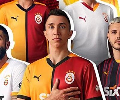 İşte Galatasarayın yeni sezon formaları