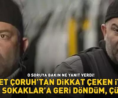 Arka Sokakların Mesut Komiseri Şevket Çoruh meğer diziye bu sebeple geri dönmüş: Gerçeklerin ne olduğunu görünce…