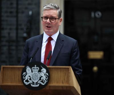 İngilterenin yeni başbakanı Keir Starmer’dan ilk açıklama: “Önce ülke, sonra parti”