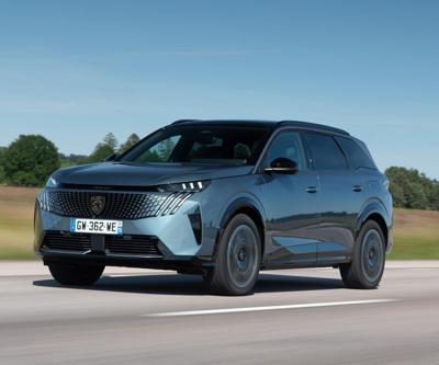 En büyük elektrikli PEUGEOT 5008 olacak