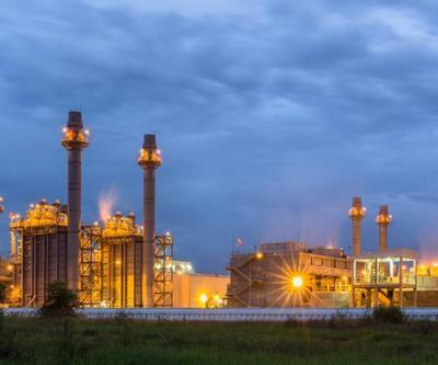Doğal gaz santralleri elektrik üretiminde birinci sırada
