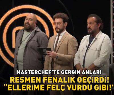 MasterChefte fenalık geçirdi Mehmet, Danilo ve Somer Şefin karşısına geçince olanlar oldu: Ellerime felç vurdu gibi