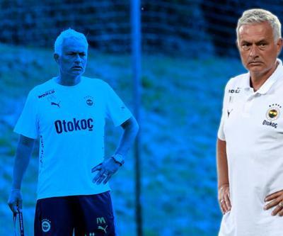 Fenerbahçede Jose Mourinho sistemi Portekizli hocanın metotları dikkat çekiyor...