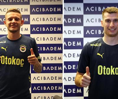 Fenerbahçede Szymanski ve Livakovic sağlık kontrollerinden geçti Kampa katılıyorlar...