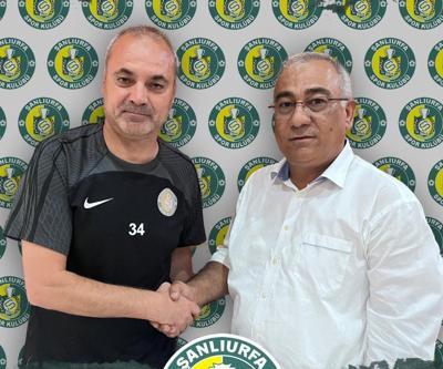 Şanlıurfaspor, yeni teknik direktörünü buldu