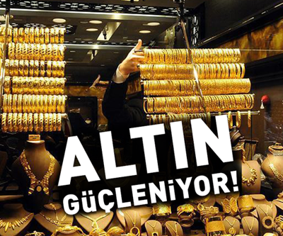 Altın güçleniyor: Kritik eşik 2 bin 500