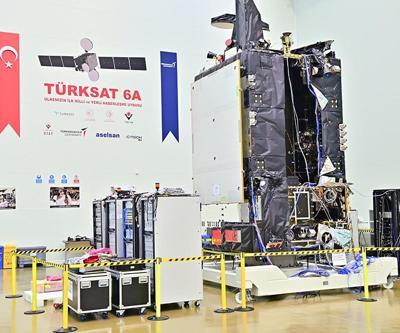 Türksat 6Anın uzay yolculuğu başlıyor
