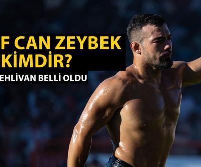Kırkpınar Yağlı Güreşleri Başpehlivanı: Yusuf Can Zeybek kimdir, kaç yaşında, nereli