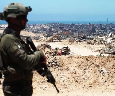 İsrail ordusu 3 aydır saldırıyor... Güvenli denilen Refahta son durum