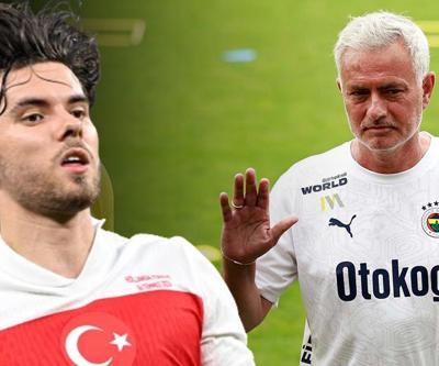 Fenerbahçede Jose Mourinhodan transfer açıklaması Ferdi Kadıoğlu gidecek mi
