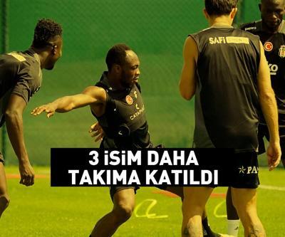 Beşiktaşta Aboubakar, Colley ve Masuaku takıma katıldı