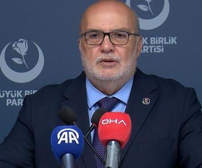BBP heyeti, Bakan Şimşek’i ziyaret etti