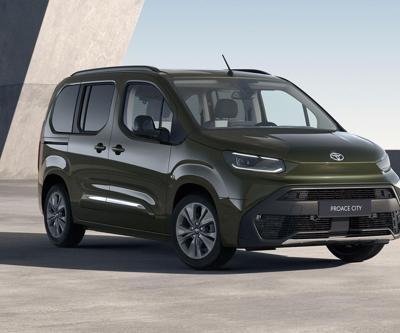Toyota’nın Proace City Ailesinde değişim