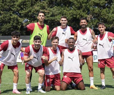 Galatasarayın Avusturya kampında yer alacak futbolcular açıklandı