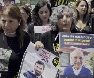Rehine annelerinden Netanyahu ve Gallanta acı soru: Sizin anneniz olsa ne yapardı