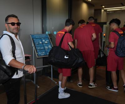 Galatasaray, Avusturyaya geldi Kamp başlıyor...