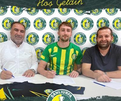 Şanlıurfaspor, yeni golcüsünü duyurdu