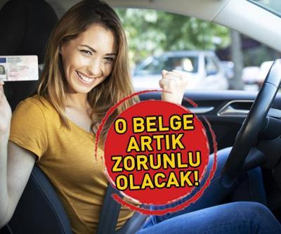 Herkesi yakından ilgilendiriyor Yeni düzenleme resmen yürürlükte DİKKAT: Artık o belge zorunlu olacak